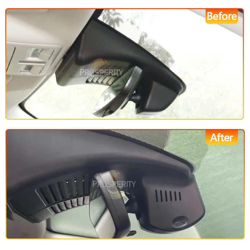 Immagine 4: Auto DVR Ha tetto apribile Per Mazda CX-50 CX 50 CX50 2023-2025 Plug and Play Dash Cam Videoregistratore DashCam 4K per CX-50