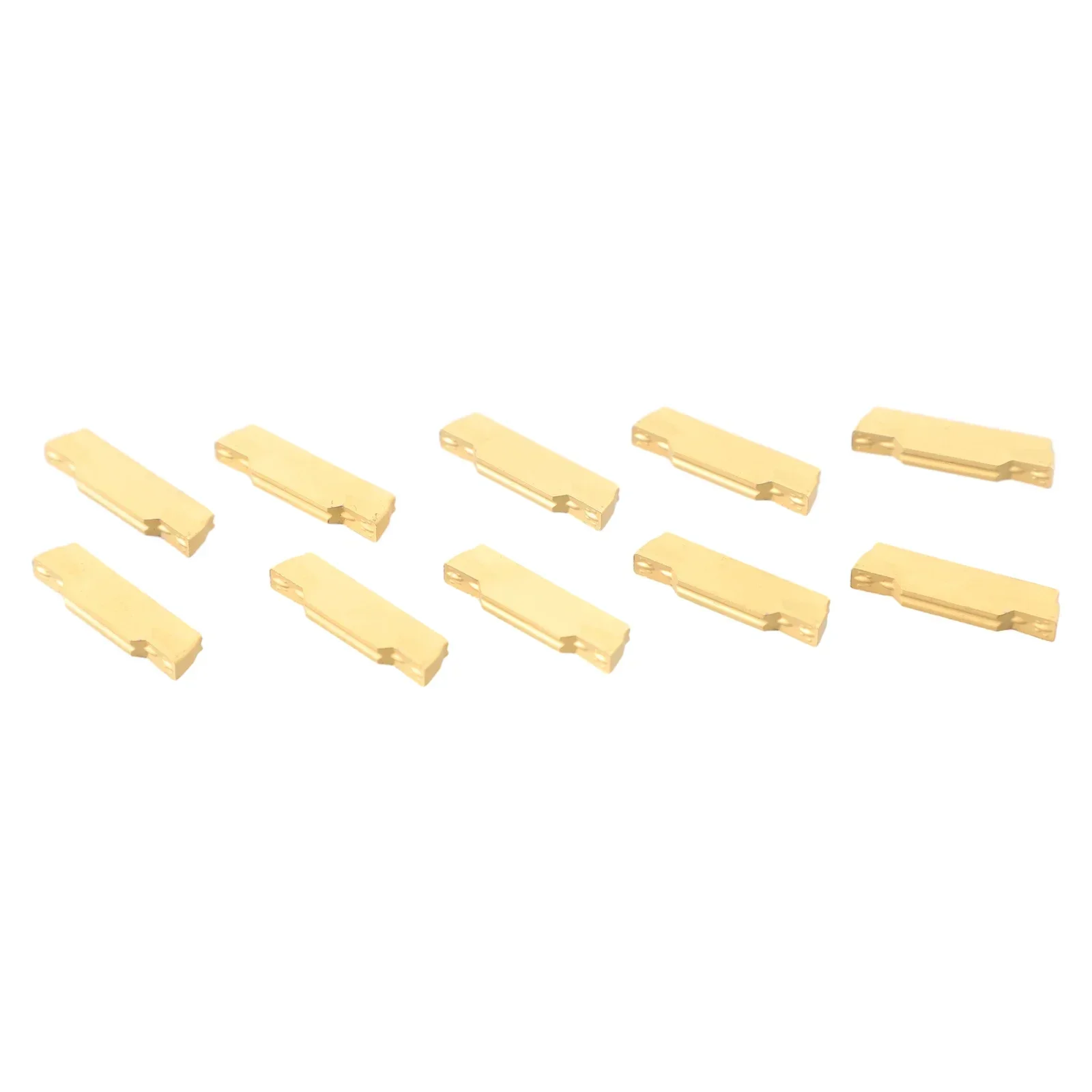 

Держатель токарного инструмента, 10 шт., набор токарных инструментов, высокопрочный держатель, вставки MGEHR2525-3, держатель 25 мм, легированная сталь