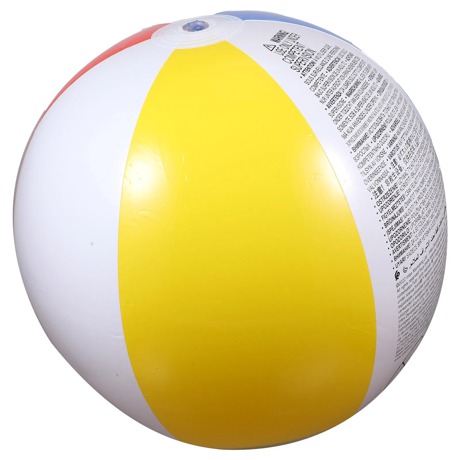 Pallone da spiaggia gonfiabile in PVC durevole per uso interno ed esterno Pallone da spiaggia gigante di grandi dimensioni per attività di festa Giochi all'aperto