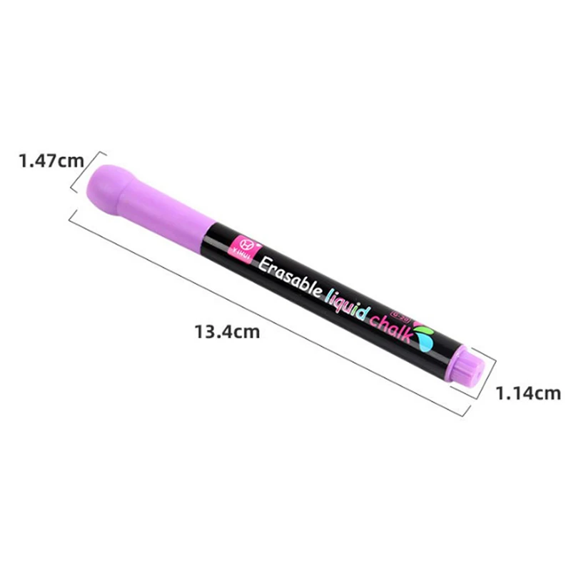 Led Light Board Pen Dust-Free Erasable Chalk Blackboard Graffiti Water-Soluble Chalk