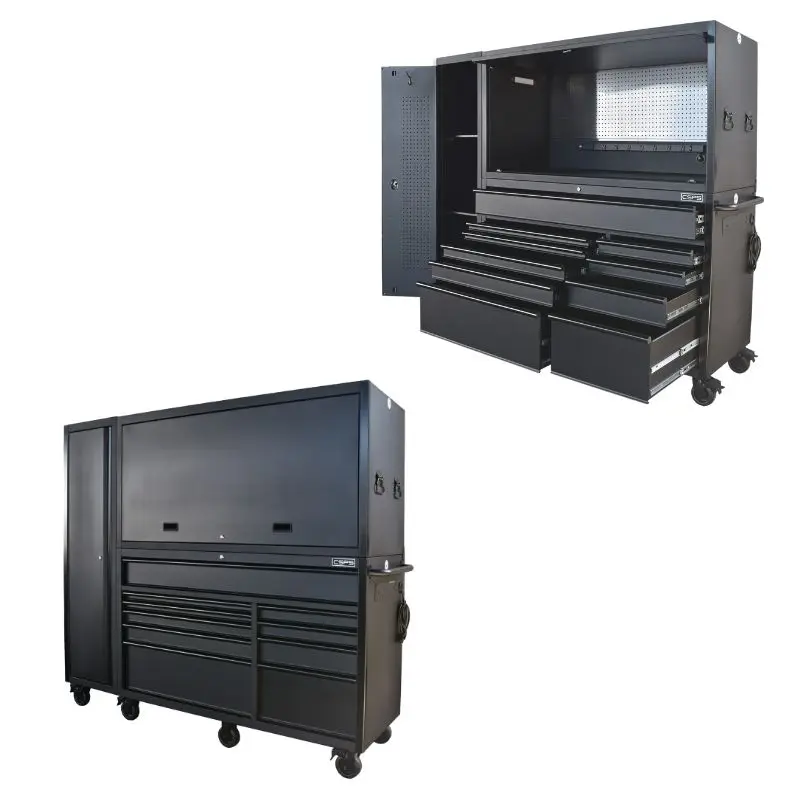 

High Quality Heavy Duty Workbench Tool Cabinet For Garage Storage OEM High Master Industry Big Setbox Storage Mechanic Friendly