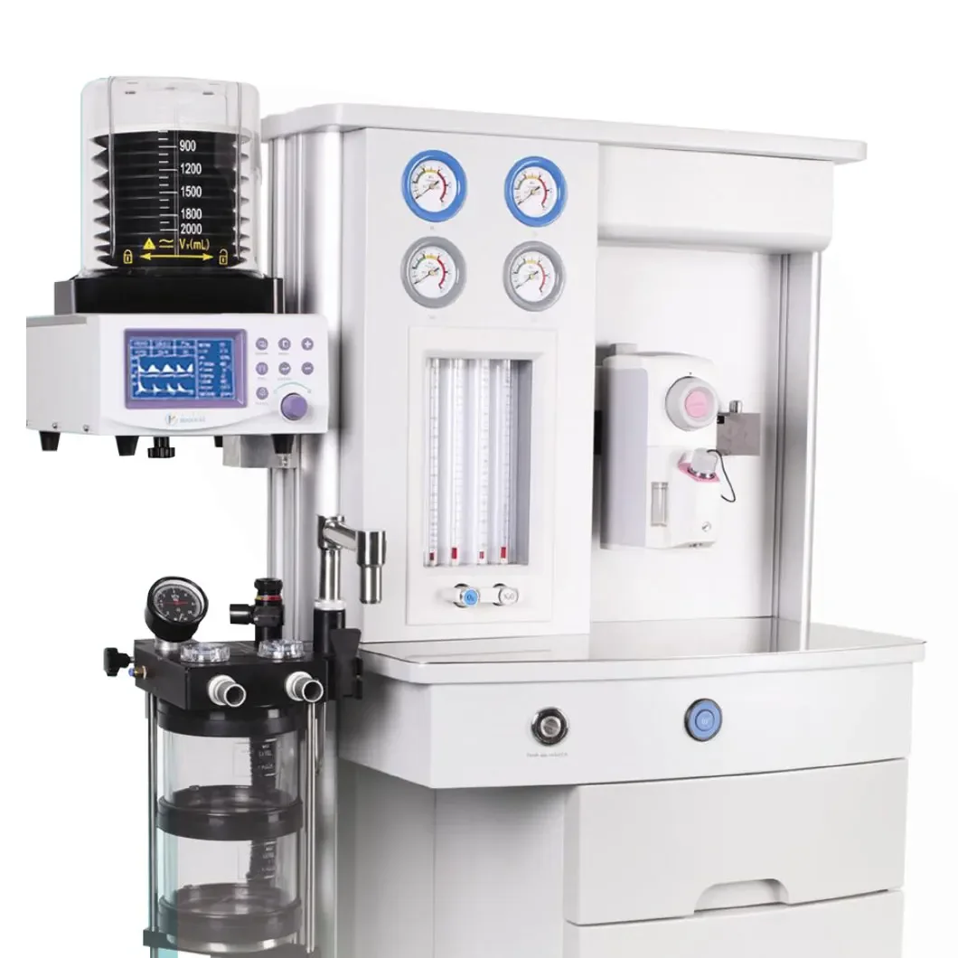 for Animal Hor Clinicapproved Good Price Portable Veterinary anesthesi ventilato