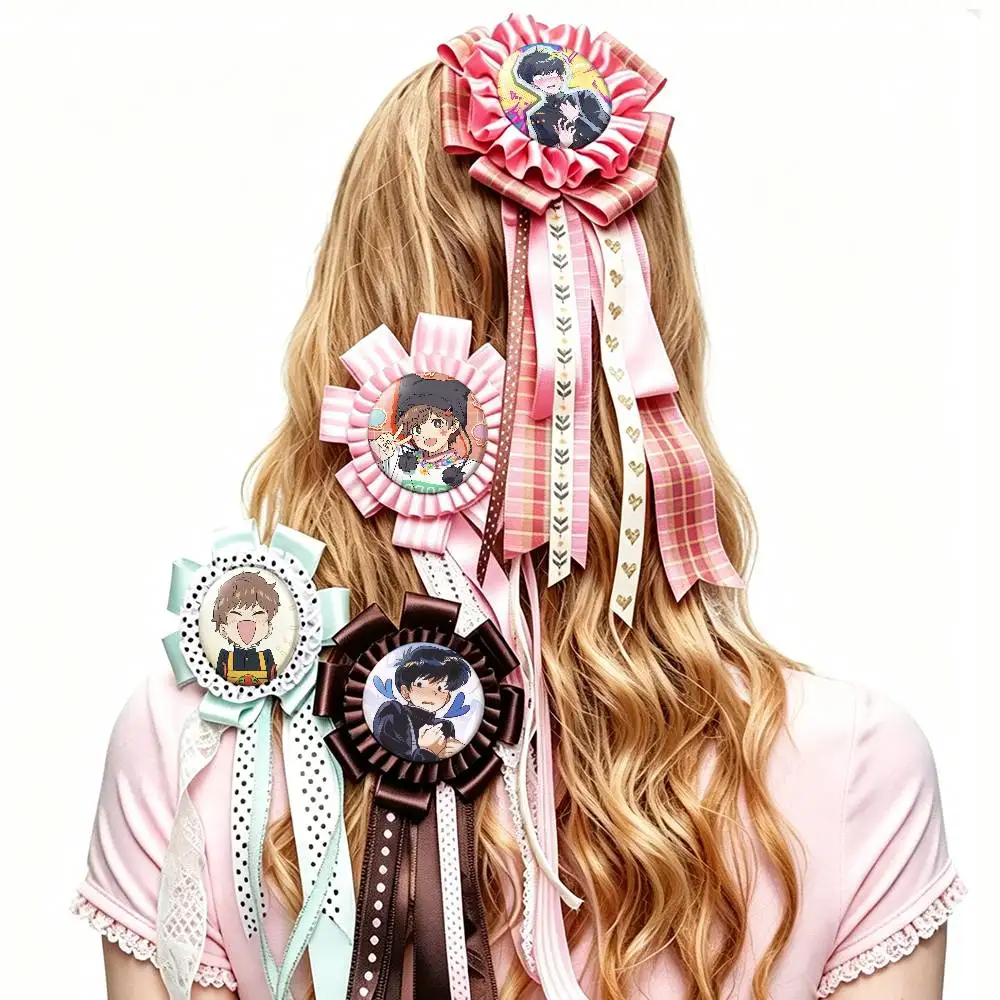 Go for It, Nakamura! Manga BL Badges 25 32 44 58 75 mm Round Fans Collect Friends Gifts Brooch Souvenir