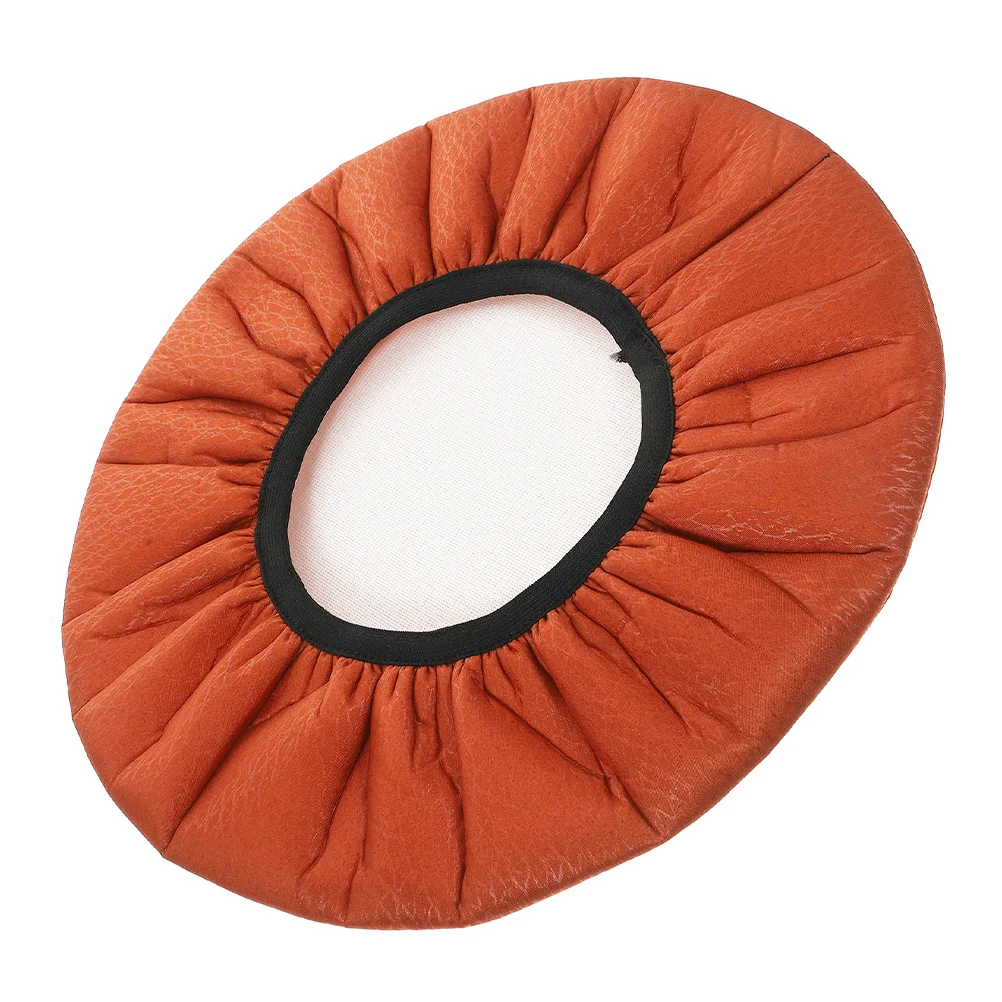 Ronde stoelbeschermer Rekbare stoffen krukhoes voor eetkamer Bar Verfraai zitkussen Gewatteerd Comfortabel