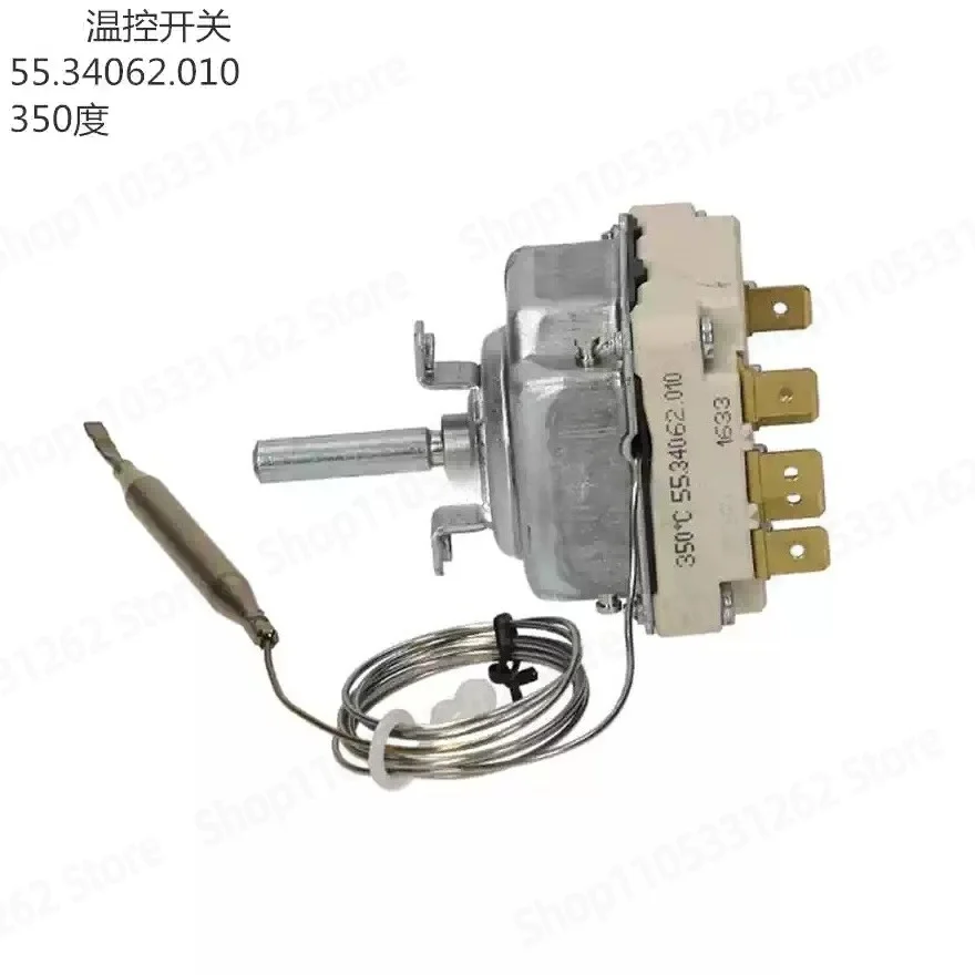 Temperature Control Switch Three-phase Thermostat 350 Degree Temperature Controller 55.34062.010/5534062010
