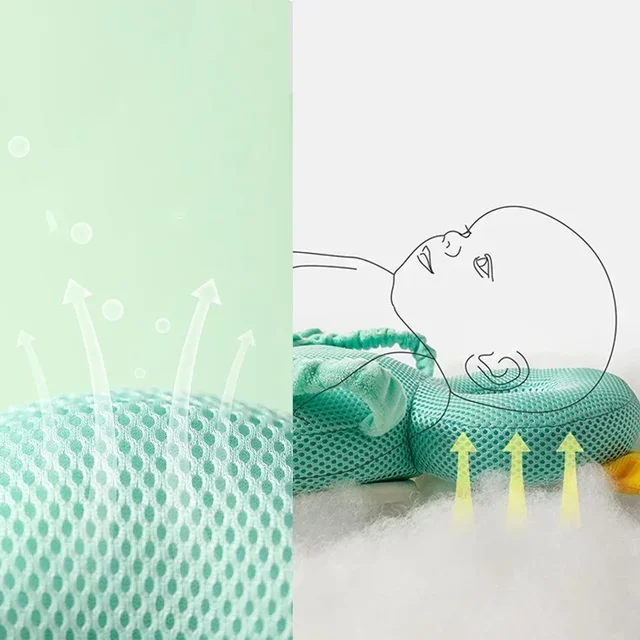 1-3T Toddler Baby Head Protector Safety Pad Cushion Back Prevent Injured Angel Bee Cartoon Security Pillows 4