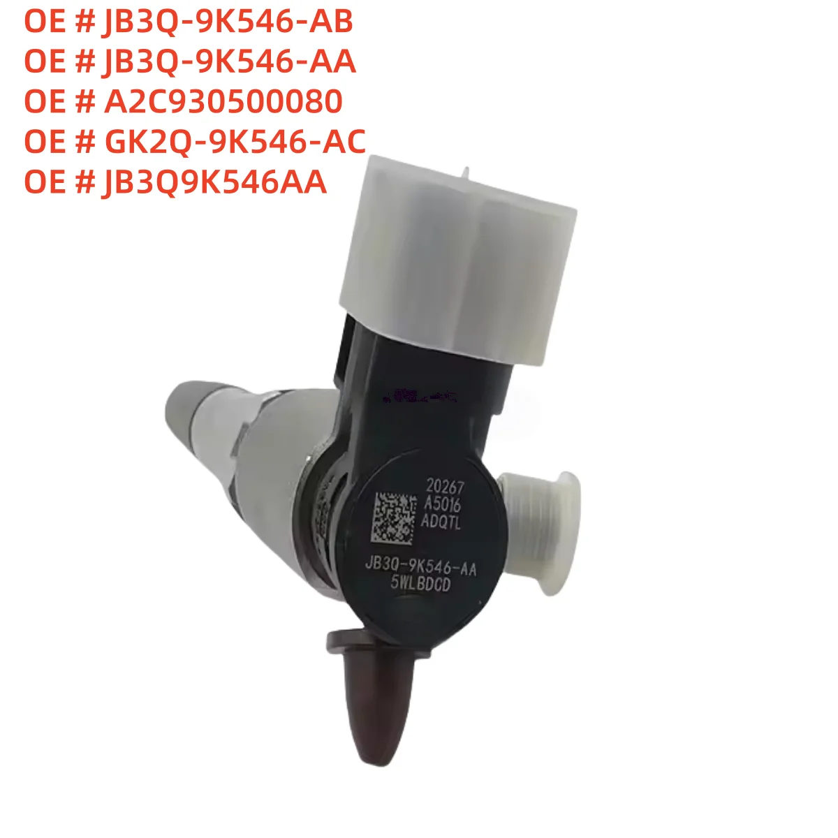 

JB3Q-9K546-AB JB3Q-9K546-AA A2C930500080 GK2Q-9K546-AC JB3Q9K546AA Fuel Injector For Ford Ranger Transit 2.0L Engine