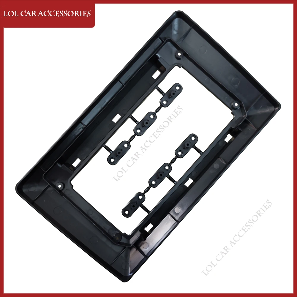 9 Inch To 10 Inch Universal Adapter Frame Car Radio Stereo Android GPS MP5 Player Transparent Fascia