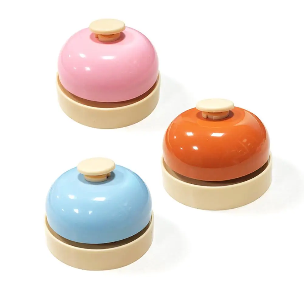Handgepresste Glocke Spielzeug Hand Klatschen Glocke Reaktion Training Spiel Reaktion Glocke Esstisch Glocke Drücker Brettspiel Spielzeug Zubehör – Detail 9