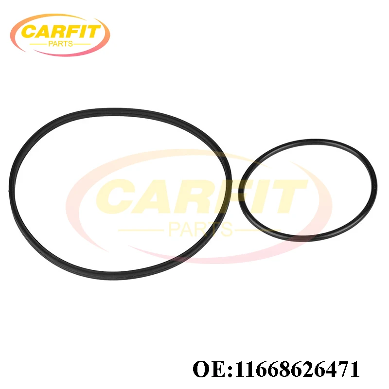 High Quality OEM 11668626471 Rubber Brake Vacuum Pump Seal Gasket Kit For BMW E82 E84 E46 E90 E92 E93 E60 X1 X3 Z4 Auto Parts