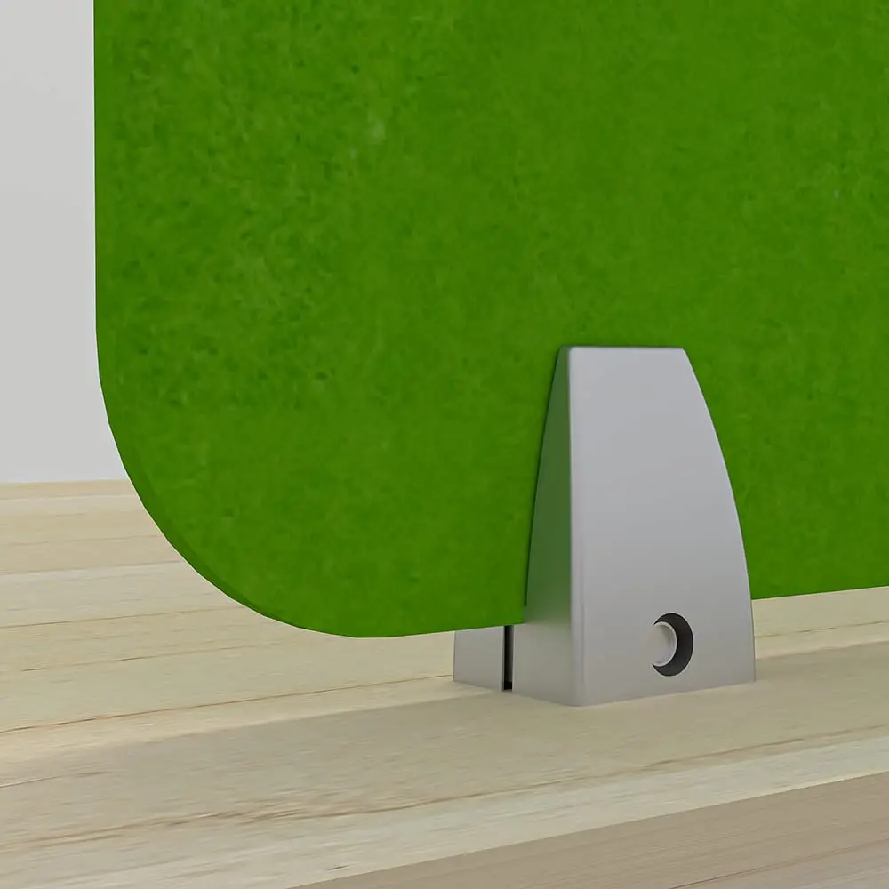 Desktop Acoustic Desk Divider for Privacy | 23 Inches High & 71 Inches Wide | Sound Absor Panel with Noise Reduction