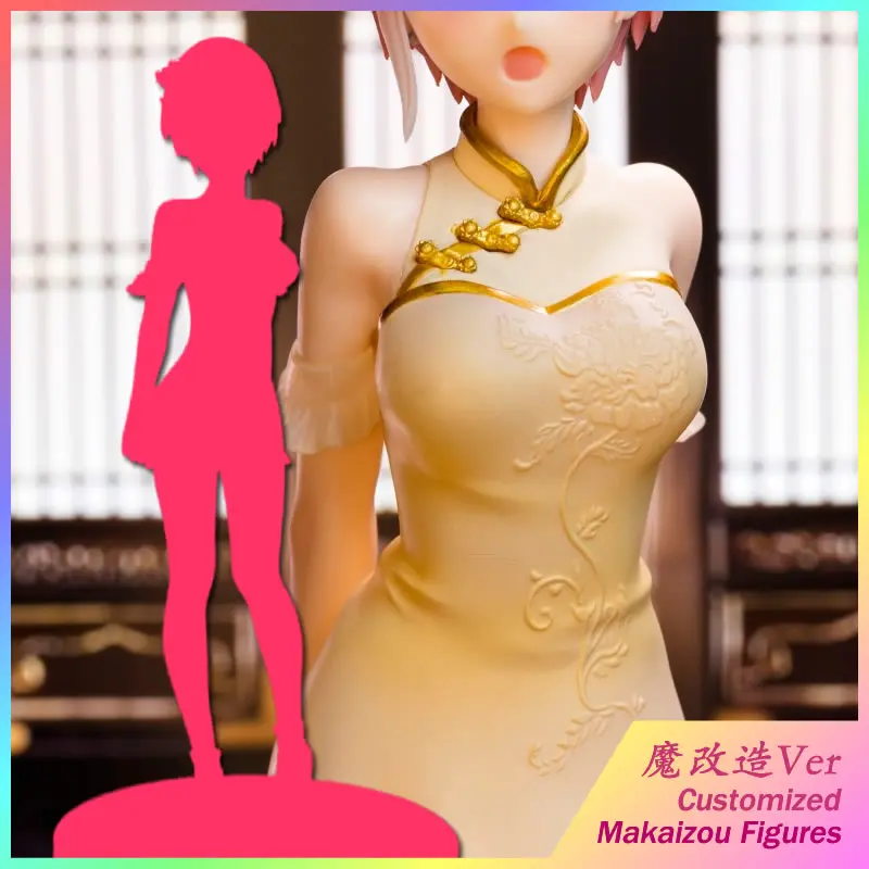 18cm original figur nakano ichika chinesisches kleid ver. Makaizou pvc angepasst r18 heißes mädchen anime action figuren A-0302