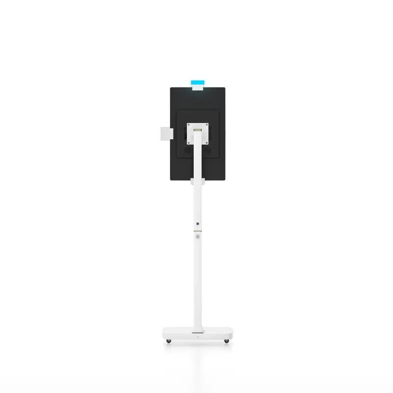 21.5 Inch IP65 Indoor OEM Self Ordering Service Kiosk Windows System Touch Screen QR Code Efficient Restaurant Management 1