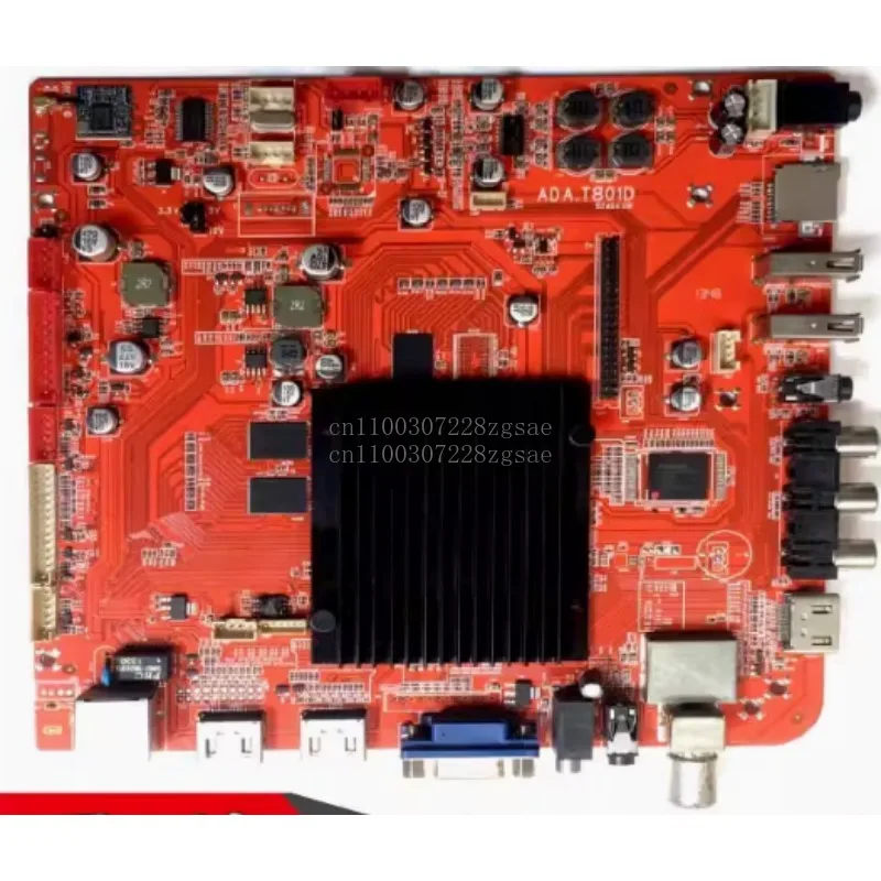

Assembly machine T58E01W main board ADA. T801D with screen BL580UA8100-K1007-TLA001 circuit board
