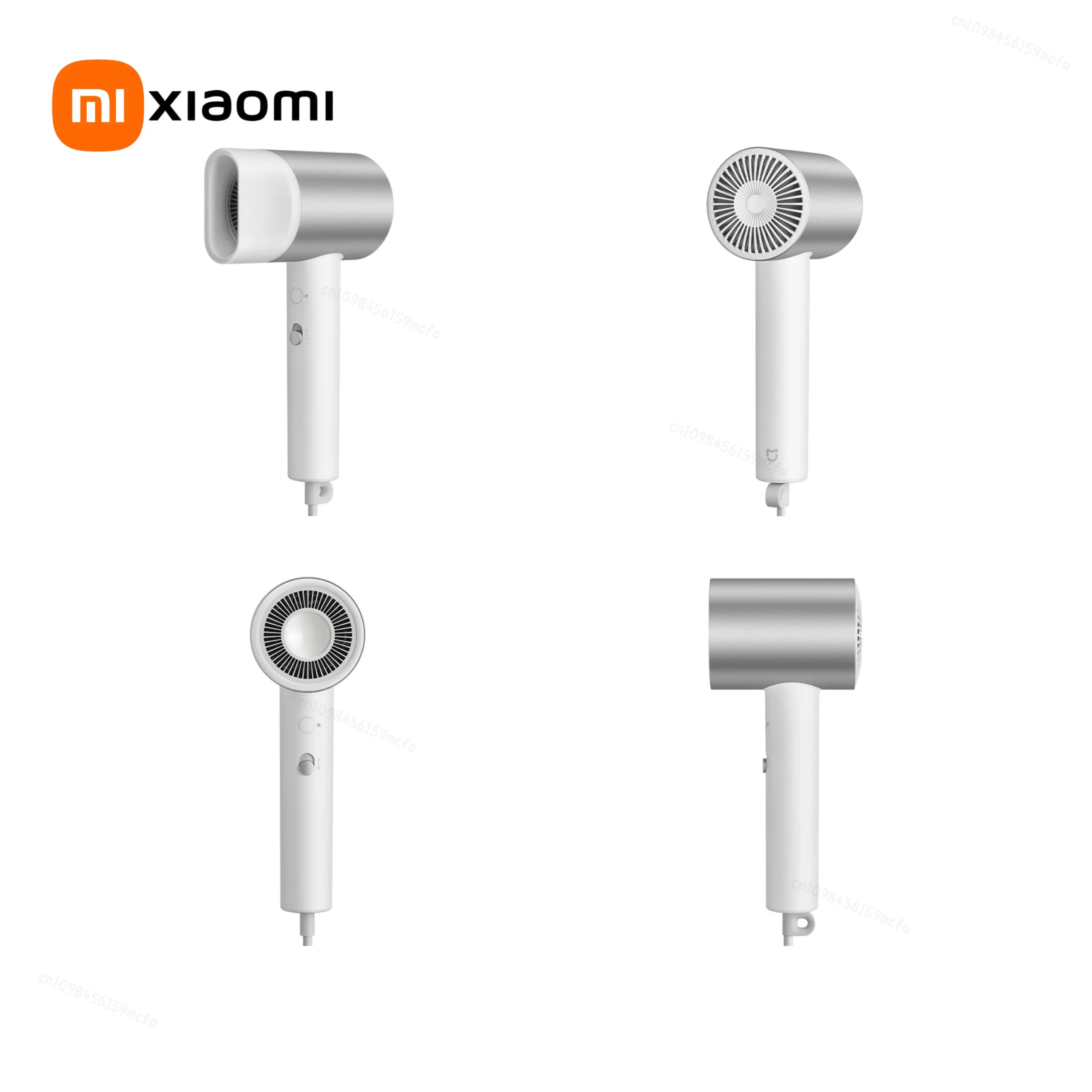 XIAOMI MIJIA H500 مجفف شعر أيوني مائي، مجفف شعر احترافي سلبي أيوني، 3 درجة حرارة و2 سرعات، إصدار CN 220 فولت مع محول #6