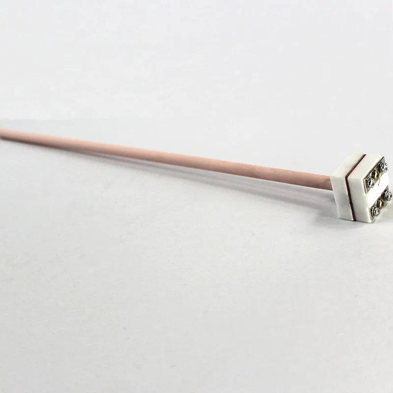 B- Type Platinum RH Thermocouple Wrr-010 Corundum Diameter 8mm Small Platinum RH Thermocouple 1600 Degrees