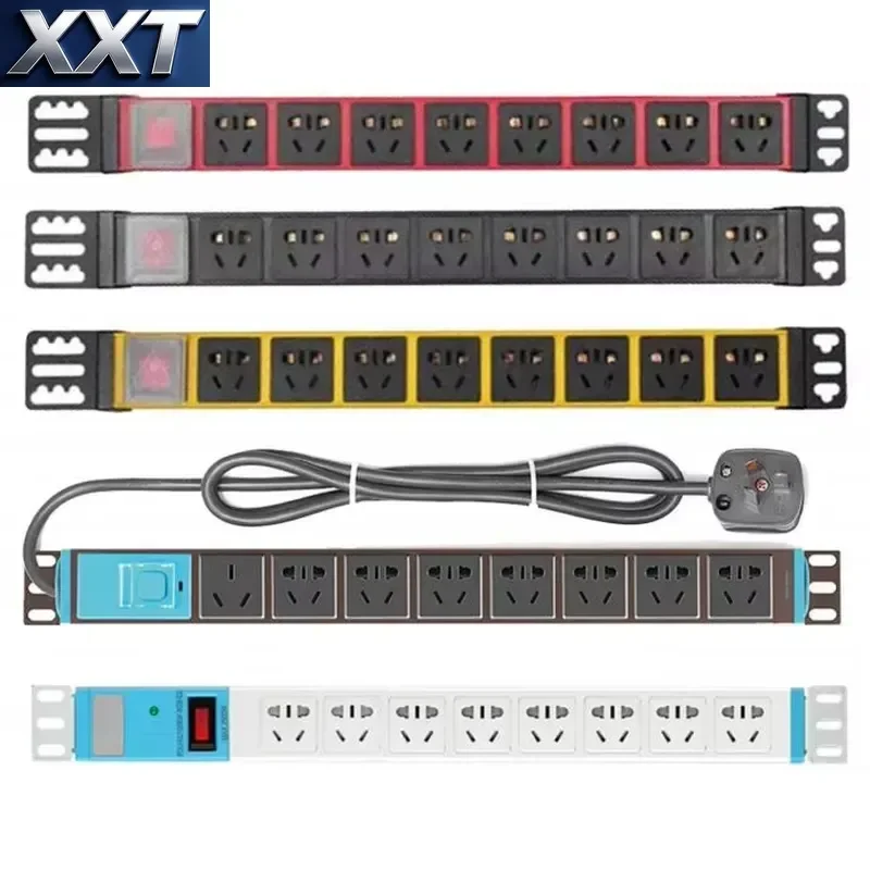 XXT Wholesale Power Distribution Unit Power Cord and 240v Pdu 3 Phase C13 32a 30A Smart Pdu Switch