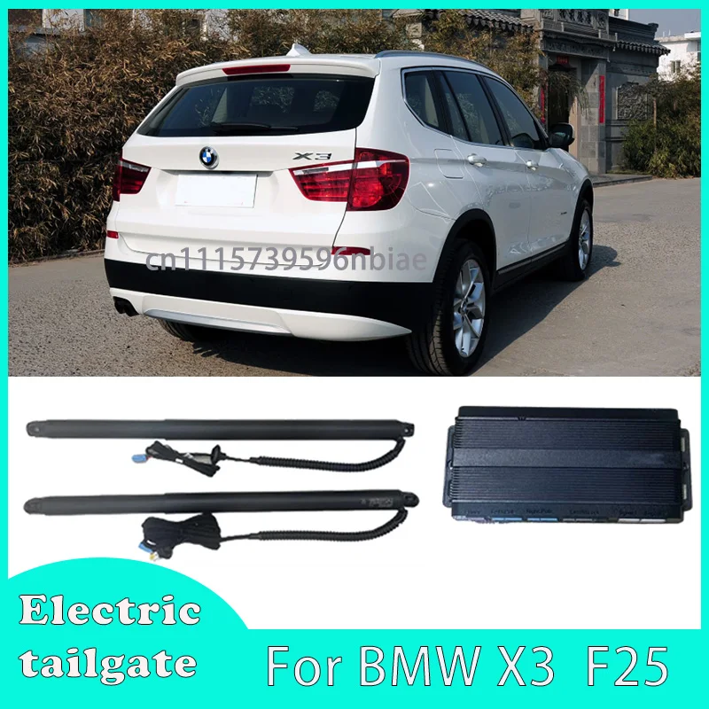 Car Electric Tailgate For BMW X3 F25 2011-2018 Automatic Induction Rear Door Lift Retrofit Automatic Power Tailgate