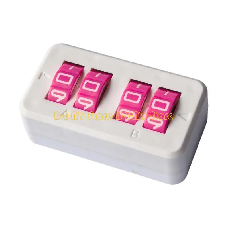 Y1AD Classroom Contest Score Board with Manual Number Display, ABS Counter Body for Group Round Display Party Use
