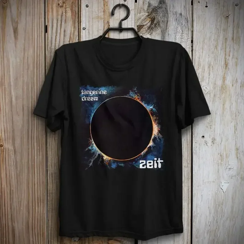 Camiseta Tangerine Dream Zeit 70S Birth Of Liquid Plejades Beach Theme Phaedra