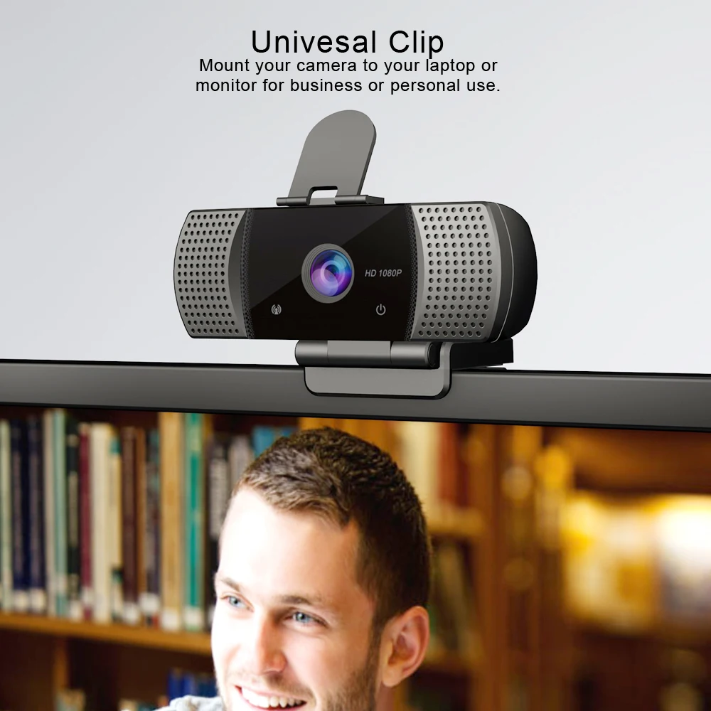 Webcam Streaming Web Camera 1080P USB Bracket adjustment Camera Autofocus Living Stream Camera With Mics for PC Tiktok YouTube