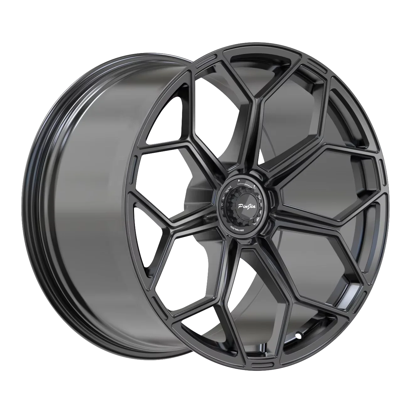 Forged Alloy Passenger Car Rims Wheels Custom 1 Piece Forged Car Racing Wheel for porsche Race Car