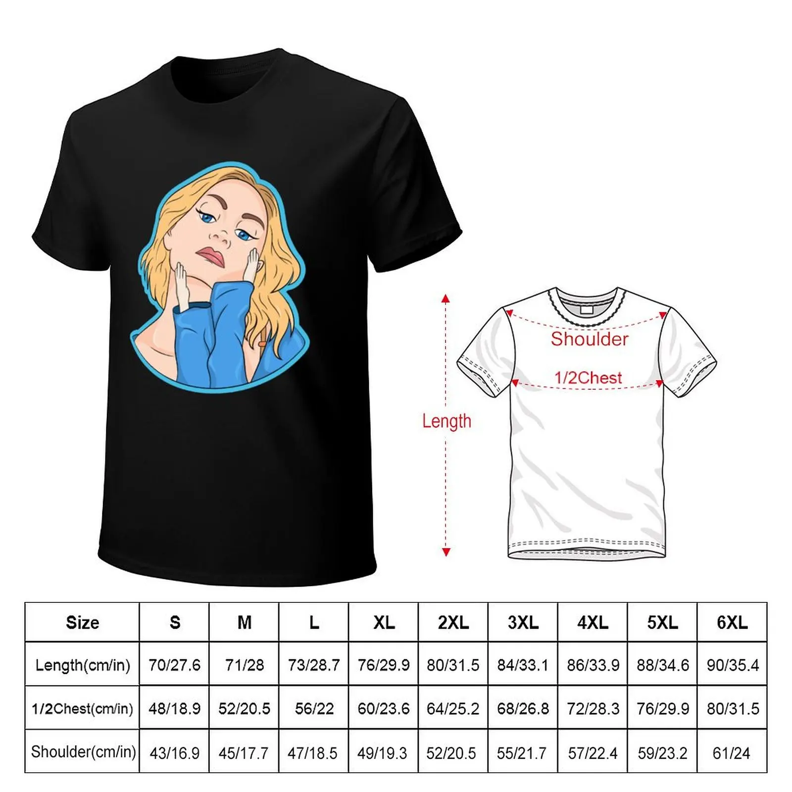 kallmekris 25 T-Shirt Fashion Pattern Printed Tee Shirt