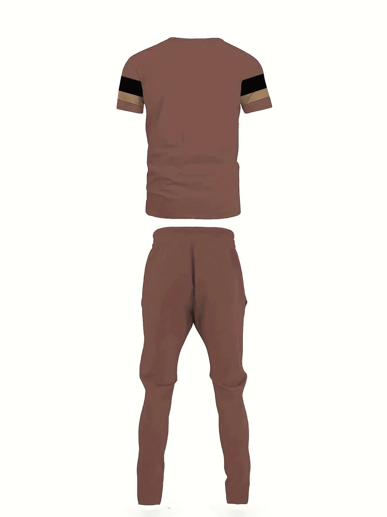 المجموعة الرجالية الجديدة لصيف 2025 تتميز بطبعات مخططة ثلاثية الأبعاد وهي ملابس رياضية خارجية غير رسمية وعصرية