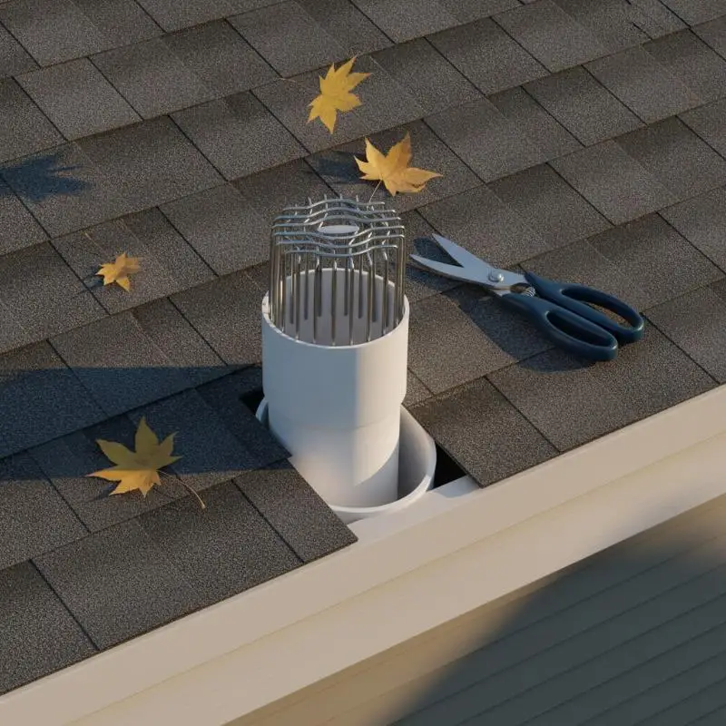 Downpipe Drain Cover Anti-blocking Reusable Roof Floor Strainer Universal Gutter Guard for Garden Rain Gutter Protection