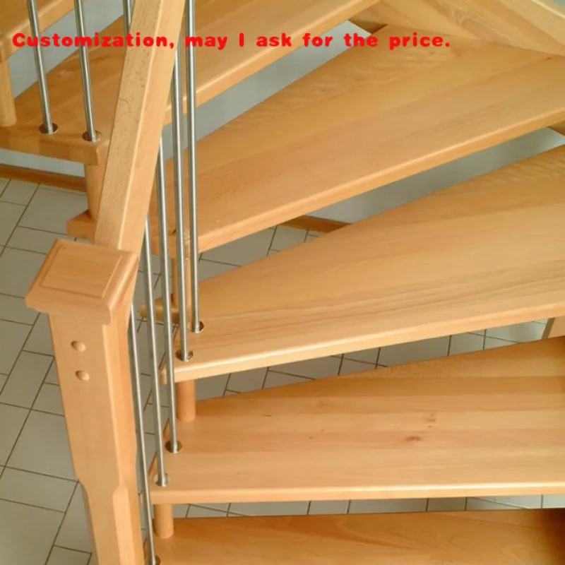 custom.Best Selling Stair Tread Carbonized Horizontal Solid Staircase