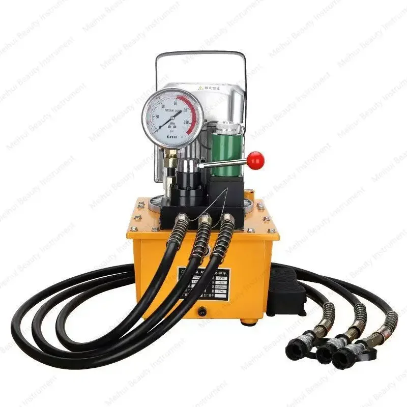 Single Oil Circuit Dual Oil Circuit Ultra-high Pressure Electric Pump 70 Trillion Pa Plunger Pump Dual Station