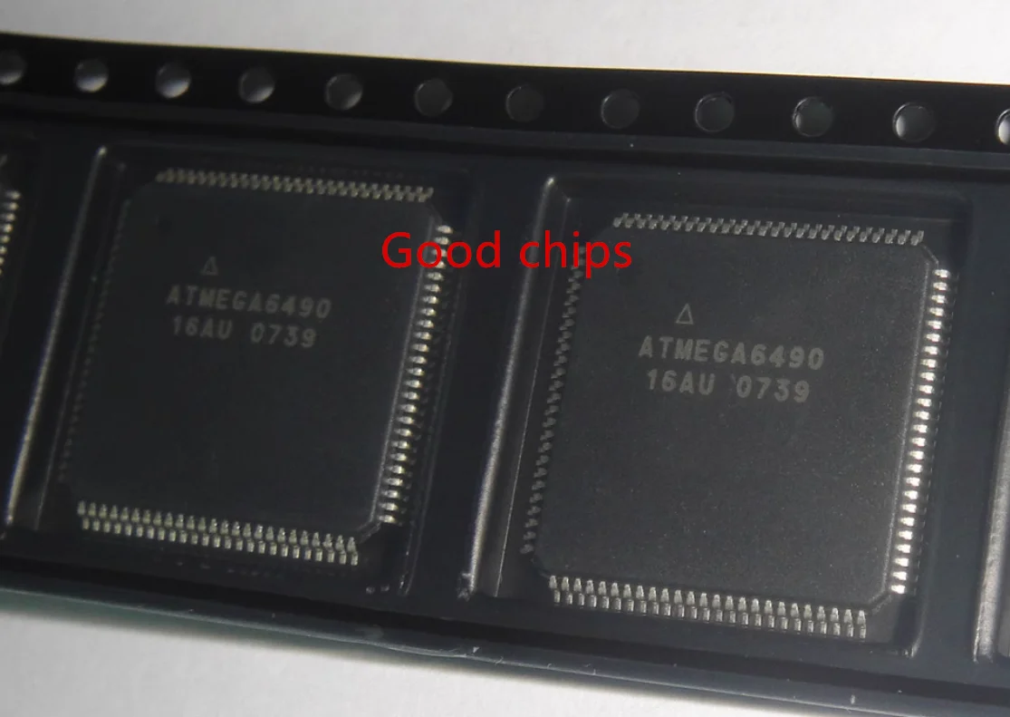 

1 шт. ATMEGA6490A-AU ATMEGA6490P-AU ATMEGA6490-16AU ATMEGA6490V-8AU TQFP100 ATMEGA6490A ATMEGA6490P ATMEGA6490 ATMEGA6490V