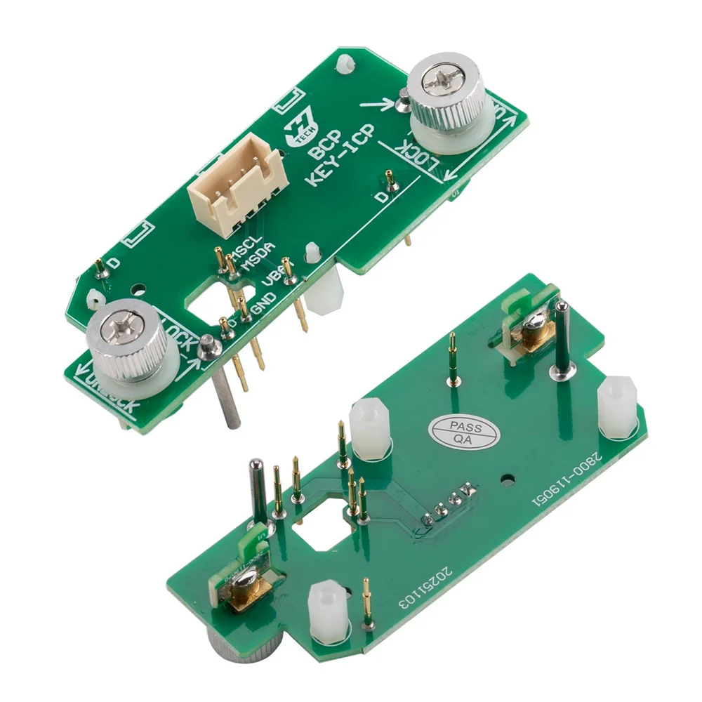 مجموعة لوحة واجهة YANHUA ACDP BDC3 BCP يجب استخدامها مع وحدة YANHUA ACDP 38