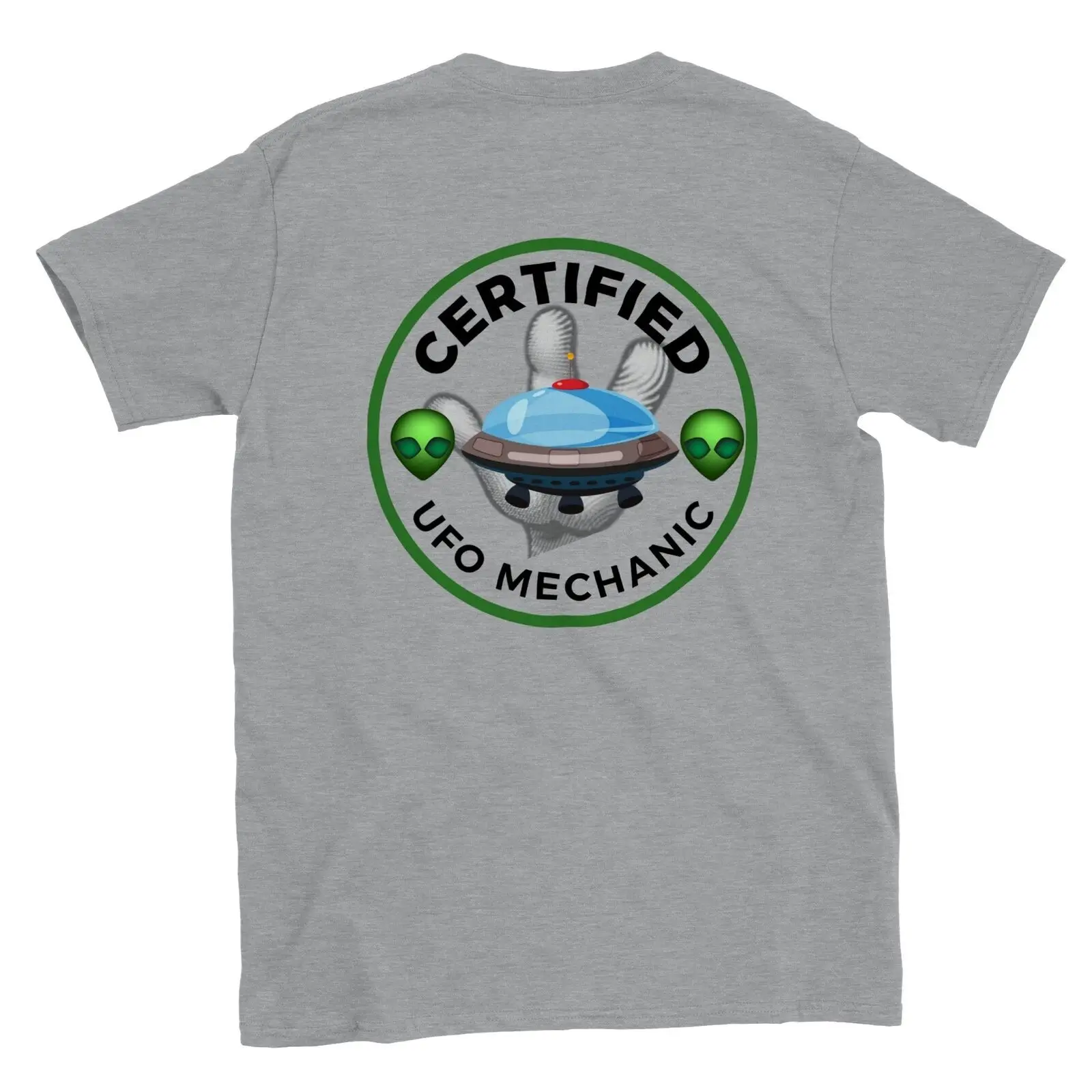 

Certified UFO Mechanic T-shirt