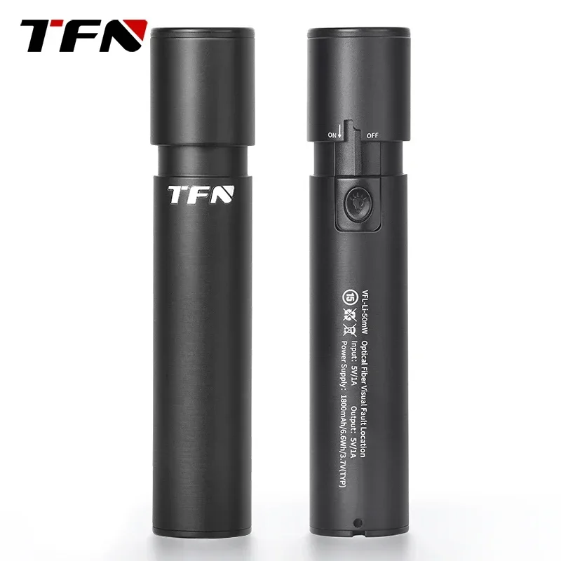 TFN Fiber Optic Tester 15MW 20MW 50MW Visual Fault Locator for Network Communication And Maintenance