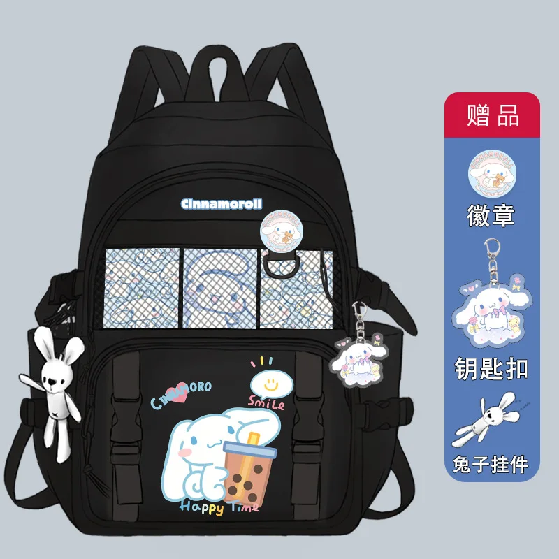 

Sanrio New Cinnamoroll Babycinnamoroll Student Schoolbag Large Capacity Casual and Lightweight Shoulder Pad Waterproof Backpack