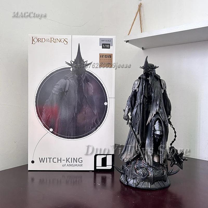 27cm GK Lord of Rings Figure Witch-king Of Angmar 3 Figurine Nazgul Statue PVC Action Figure Model Toy Desktop Ornament Gifts