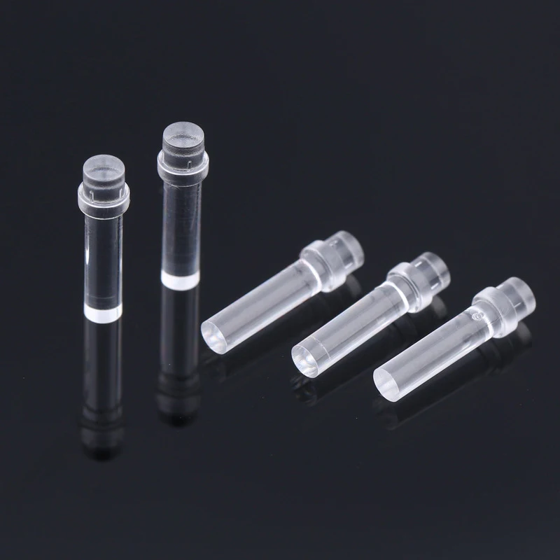 100pcs/lot 3mm Led Light Guide Pipe replacement of PLP1 Flat Top Cear Light Guide Pipe