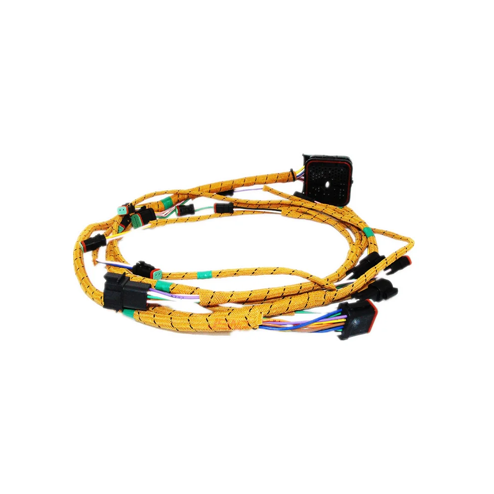 Excavator Parts C15 C18 Engine Wiring Harness 354-0049 3540049 Fuel Injector Cable For 365C 365D 374D 385C 390D