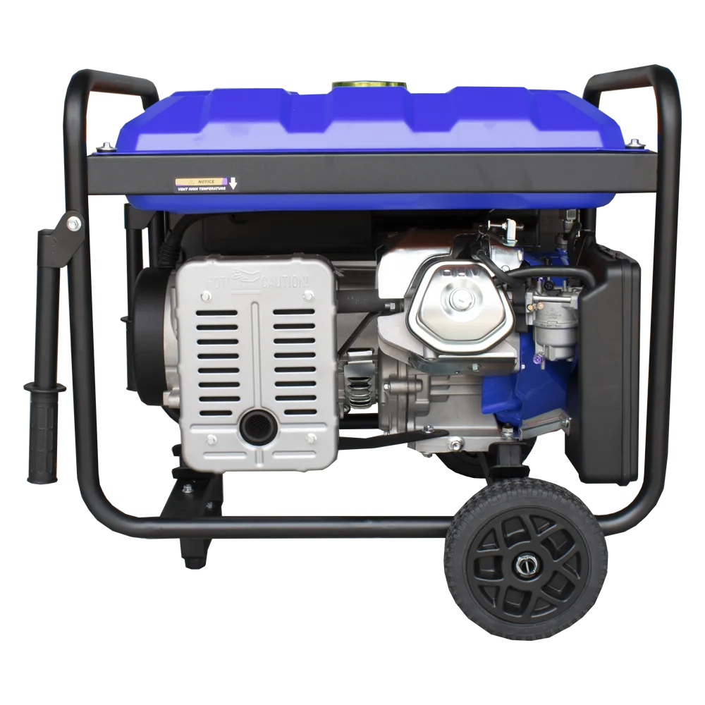 EG8000es-T-A  Air-Cooled 4-Stroke Generator Electric Start Three Phase Construction Farm Use 8.5h