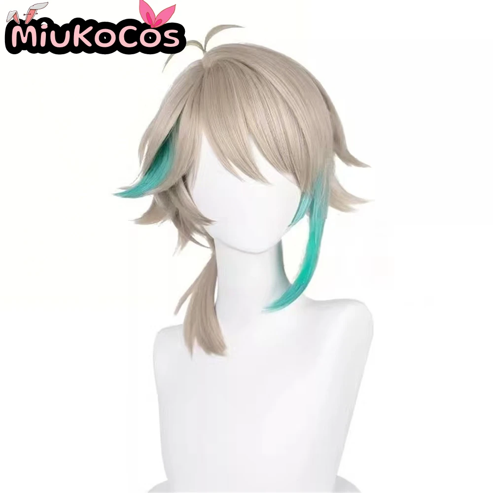 재고 있음 아자 코스프레 가발 미유크코스프레 버추얼 유튜버 코스프레