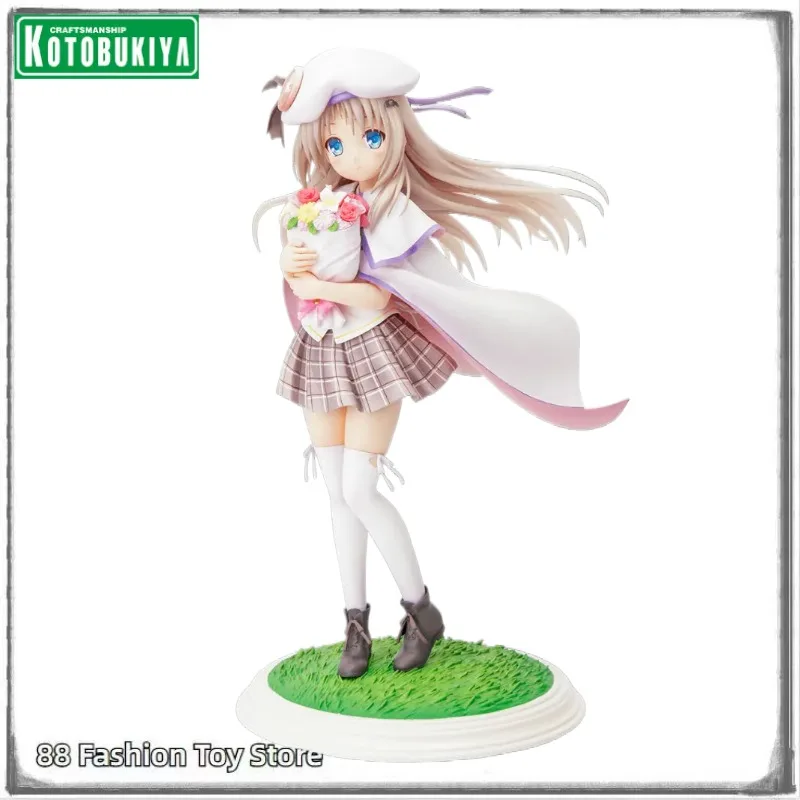 In Stock Original KOTOBUKIYA Little Busters！Kudryavka Noumi 225mm 1/7 Animation Ornament Gift Statue Collection Toy Model