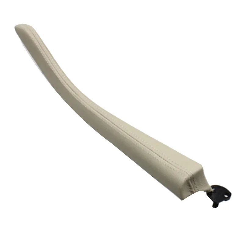 

Прочная накладка на центральную консоль автомобиля, накладка на подлокотник для BMW 5 серии F10 F11 F18 2010-2017, кремово-белый 51169216858 P