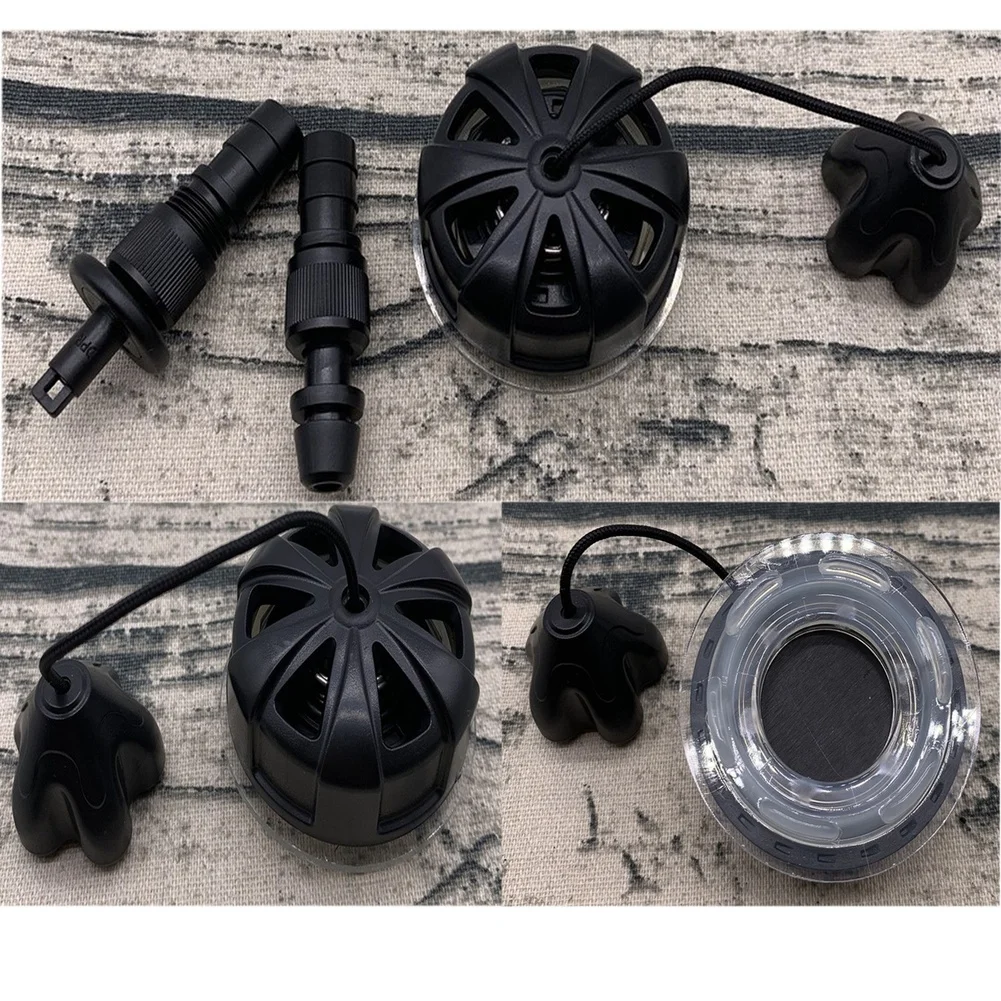 Scuba Diving-SMB Safety Dump Valve Over Pressure Relief For Buoy Marker Float High Quality Nylon For TPU Vent For Underwater Gea