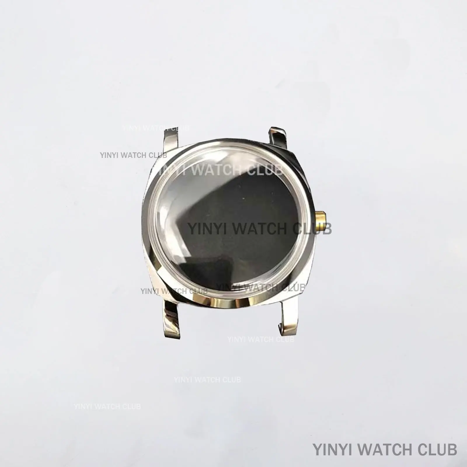 47mm Watch dial PAM Vintage Retro Stainless Steel Watch Case fit 6152/1 ETA 6497/6498/ST3600 Mechanical Movement Mod Accessories