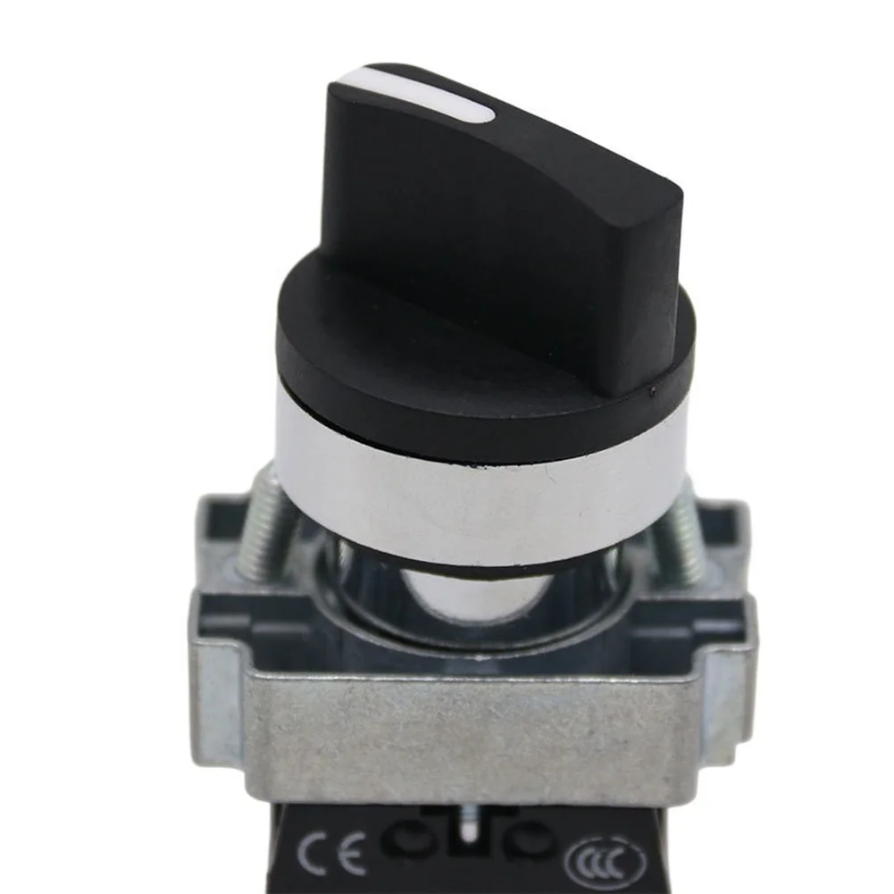 For Control Panels 2 Position Rotary Switch Panel Installation Double Position Rotary Switch Rotary Switch IP65 Rating
