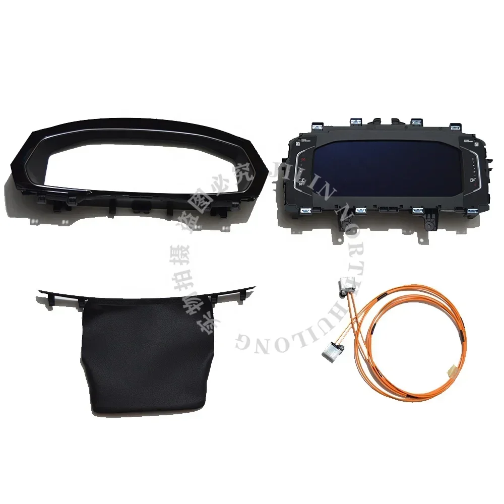 AID LCD Instrument Panel with Optical Fiber Interface 3GB 920 790 for VW Passat B8