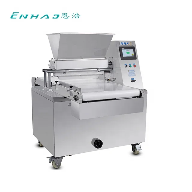 Automatic High Capacity Cakes Manufacturing Egg Yolk Filled Cupcake Making Machine