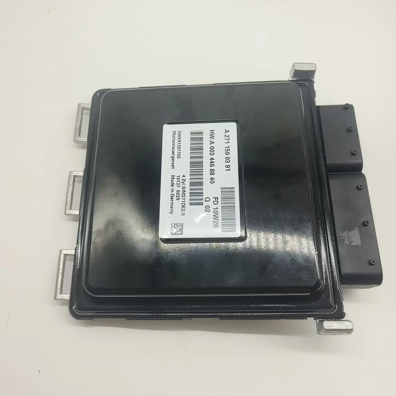 A2711500391 A0034468840  ECU Car Engine Computer Board Electronic Control Unit For Mecedes-BENZ SIM271DE2.0 212/204