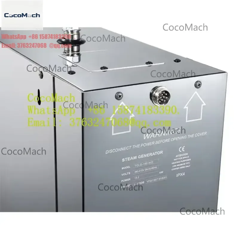 Fully Stainless Steel Aroma Steam Bath Generator Indoor Steam Shower Room Sauna Equipment for Home Commercial Spa Hammam